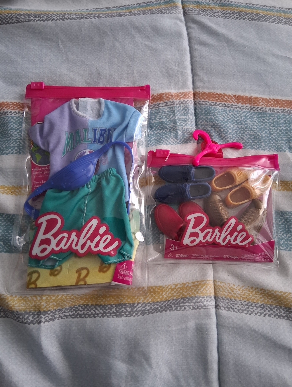 Ken Doll Fashion Pack